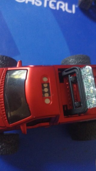 Coche RC Pequeño con Cámara HD