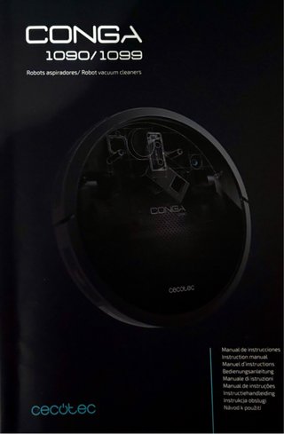 Cecotec Conga 1090 Robot Aspirador