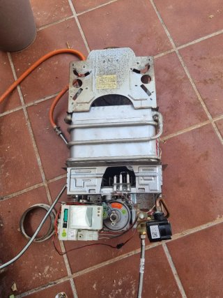 Termo Butano Fagor 11 D Plus