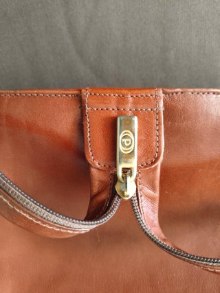 Bolso/Mochila Paco Martinez Marrón Piel