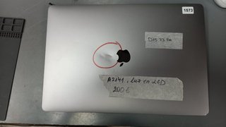 Pantalla 16" MACBOOK PRO 2019 D1573PA