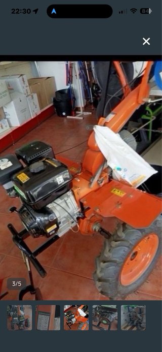 Motoazada Gasolina 9.5HP
