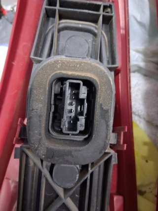 Faros traseros Citroën C3 (Año 2005)