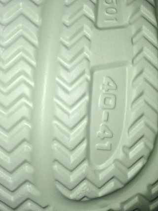 Chanclas blancas cómodas( Unixex)