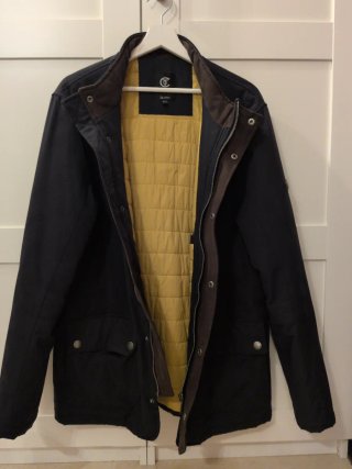 Parka Centauro Azul Marino