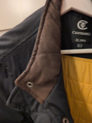 Parka Centauro Azul Marino