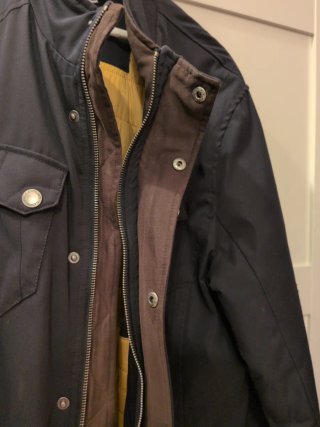 Parka Centauro Azul Marino
