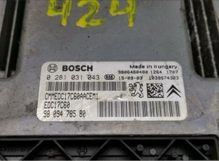 Centralita 1.6 HDI Bosch EDC17C60