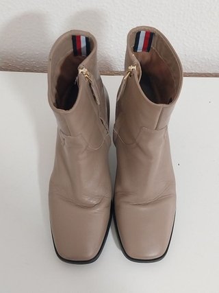 Botines Piel Tommy Hilfiger Talla 39 Originales