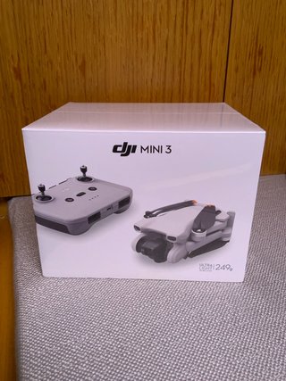Dron DJI MINI 3 - NUEVO EN CAJA A ESTRENAR
