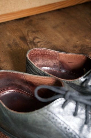 Zapatos Oxford Vintage Piel Talla 38