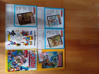 Cómics Conan