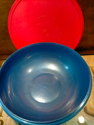 Ciotola Tupperware Grande von coperchio