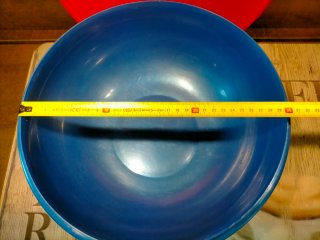 Ciotola Tupperware Grande von coperchio