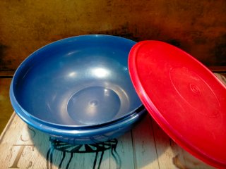 Ciotola Tupperware Grande von coperchio