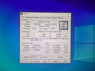 PACK COMBO PLACA MSI Z270 PC MATE + INTEL I7 7700