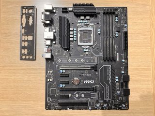 PACK COMBO PLACA MSI Z270 PC MATE + INTEL I7 7700