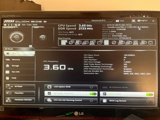 PACK COMBO PLACA MSI Z270 PC MATE + INTEL I7 7700