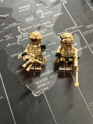 Soldados compatibles con LEGO