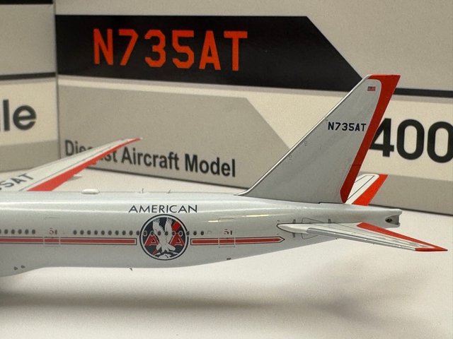 American Airlines B777-300ER N735AT Flagship