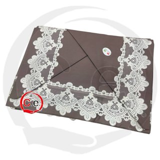 Set Lenzuola Nere con Pizzo