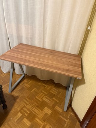 Mesa de madera y metal wye II en caja