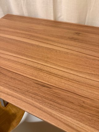 Mesa de madera y metal wye II en caja