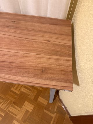 Mesa de madera y metal wye II en caja