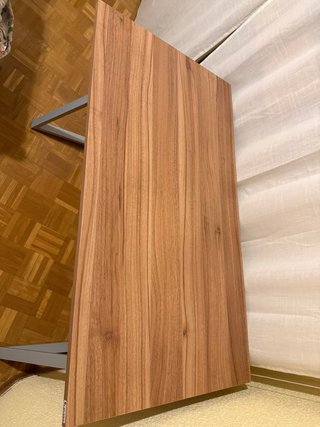 Mesa de madera y metal wye II en caja