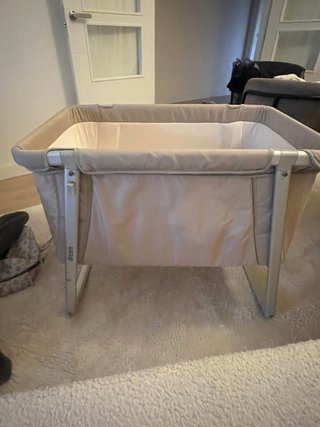 Minicuna Babyhome Dream con balanceo