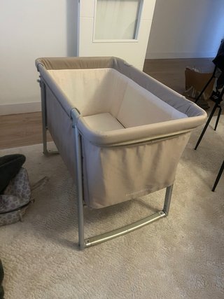 Minicuna Babyhome Dream con balanceo