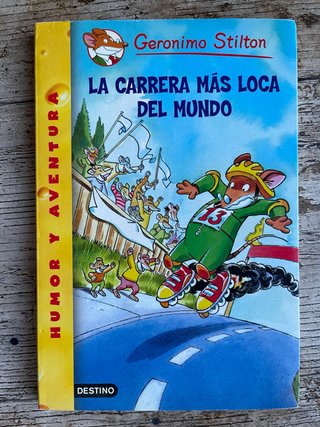 La carrera mas loca del mundo - Geronimo Stilton