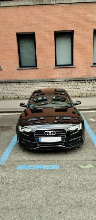 AUDI A5 Sportback S-Line. Etiqueta C .Bajo consumo