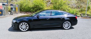 AUDI A5 Sportback S-Line. Etiqueta C .Bajo consumo