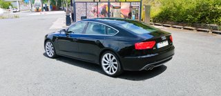 AUDI A5 Sportback S-Line. Etiqueta C .Bajo consumo