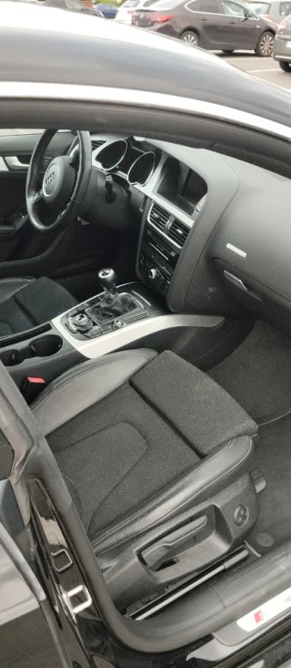 AUDI A5 Sportback S-Line. Etiqueta C .Bajo consumo