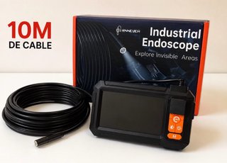 Endoscopio Industrial 10M Cable