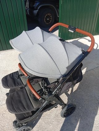 Carrito doble bebé Jane