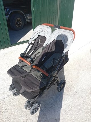 Carrito doble bebé Jane