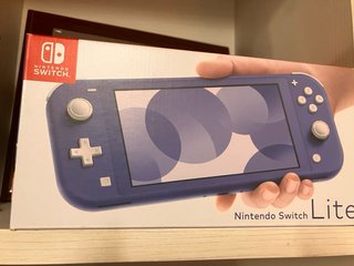 Nintendo Switch Lite Blu Viola