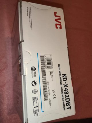 radio JVC KD-X482DBT Digital Media