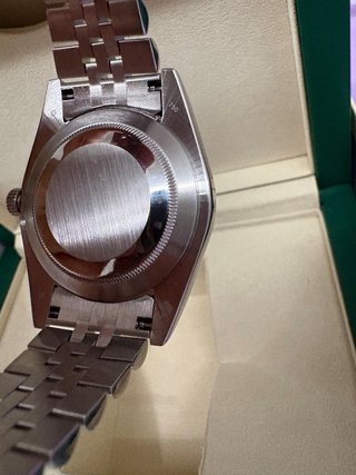 Rolex Datejust Esfera Negra