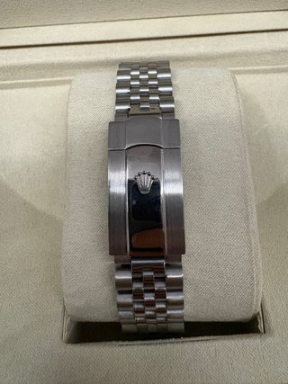 Rolex Datejust Esfera Negra