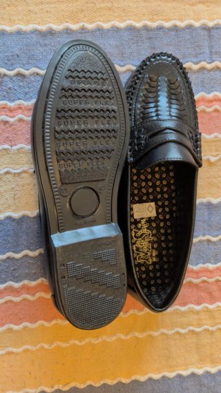 Zapatos de vestir hombre negros