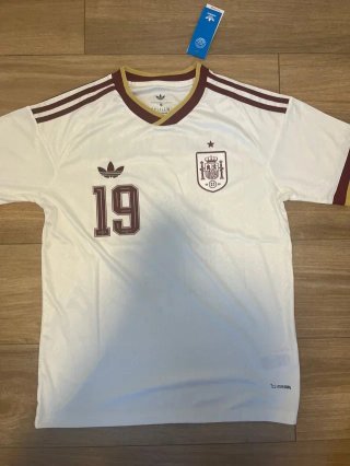 Camiseta Adidas España Talla M Lamine Yamal