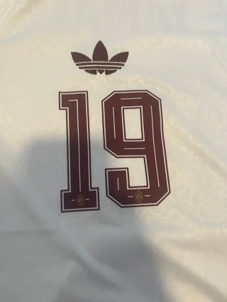 Camiseta Adidas España Talla M Lamine Yamal