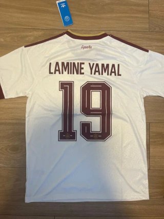 Camiseta Adidas España Talla M Lamine Yamal