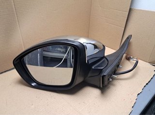 Retrovisor Peugeot 208 Cromado