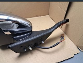 Retrovisor Peugeot 208 Cromado