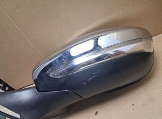 Retrovisor Peugeot 208 Cromado
